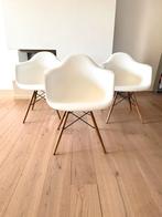 3 stuks originele Vitra DAW stoelen, Huis en Inrichting, Stoelen, Ophalen