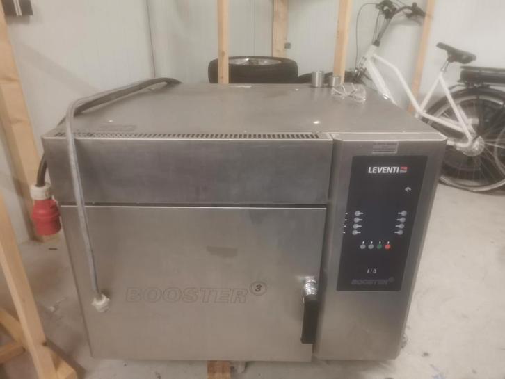 LEVENTI TURBO OVEN, Witgoed en Apparatuur, Ovens, Gebruikt, Minder dan 45 cm, 60 cm of meer, Ophalen