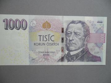 Tsjechië #25c [2008] /1000 korun UNC beschikbaar voor biedingen