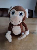 Actieve aap. Met giechelgeluiden en bewegingen, Kinderen en Baby's, Speelgoed | Knuffels en Pluche, Ophalen of Verzenden, Zo goed als nieuw
