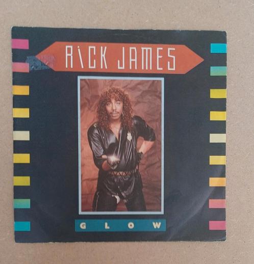 Rick James - Glow, Cd's en Dvd's, Vinyl Singles, Gebruikt, Single, Pop, 7 inch, Ophalen of Verzenden