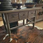 Sidetable / Wandmeubel / Dressoir DriftWood, Ophalen, Nieuw, Minder dan 150 cm, Minder dan 100 cm