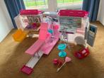 Barbie grote ambulance compleet met accessoires ZGAN Sinttip, Ophalen of Verzenden, Zo goed als nieuw, Barbie