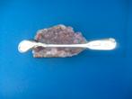 Zilveren (Sterling)  mostard lepel met lange steel, Verzenden