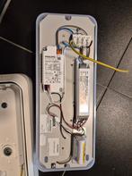 Lightronics LED Opbouw (incl nood) verlichting 4 stuks, Ophalen, Gebruikt, Minder dan 50 watt, Lamp met armatuur