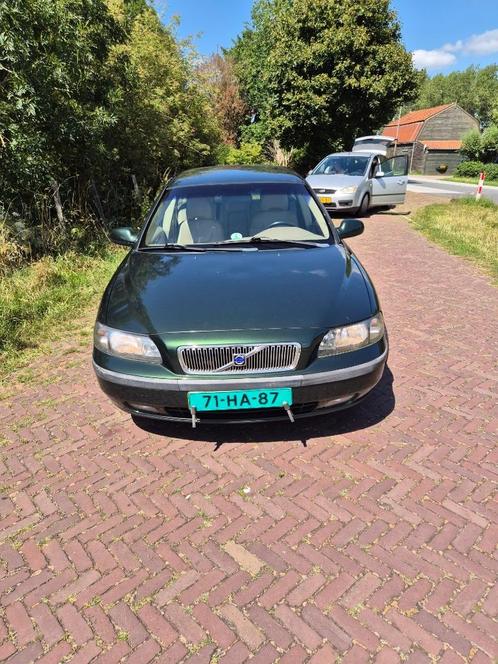 YOUNGTIMER Volvo V70 2.4 170PK AUT. met net  193997KM+NAP, Auto's, Volvo, Bedrijf, V70, ABS, Airbags, Airconditioning, Alarm, Boordcomputer