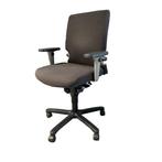 Haworth Comforto 77 Bureaustoel Antraciet, Ophalen of Verzenden, Gebruikt, Grijs, Bureaustoel