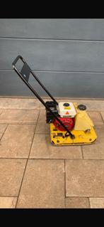 Wacker trilplaat wp1550, Ophalen, Gebruikt