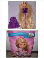 boek met dvd Rapunzel en barbie poppetje Rapunzel, Cd's en Dvd's, Ophalen of Verzenden