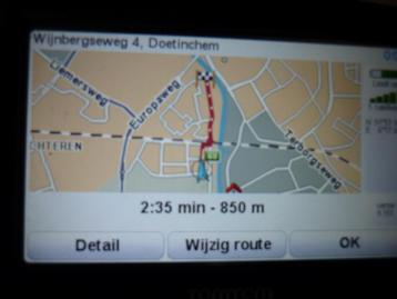 Fiets navigatie met een van TomTom nooit meer de weg kwijt beschikbaar voor biedingen