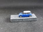 Herpa 065252-003 - Mini Cooper 'Lightning Blue' (14177), Overige merken, Gebruikt, Gelijkstroom, Overige typen
