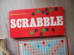 Scrabble rode doos, Hobby en Vrije tijd, Gezelschapsspellen | Bordspellen, Ophalen, Gebruikt