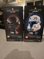 Lego Star Wars Captain Rex & Dark Trooper Helmen Nieuw, Kinderen en Baby's, Speelgoed | Duplo en Lego, Ophalen of Verzenden, Nieuw