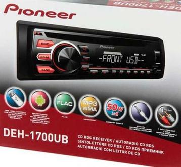 Pioneer DEH-1700UB autoradio met USB,AUX&CD beschikbaar voor biedingen