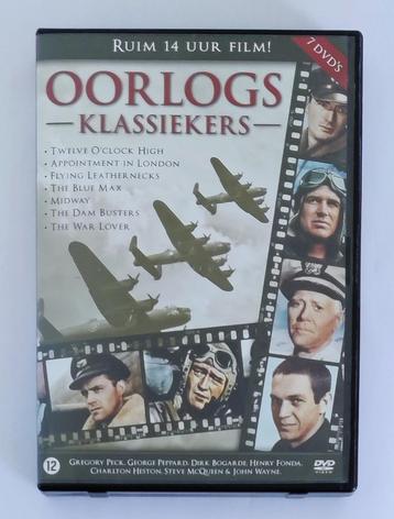 Oorlogs Klassiekers 7 disc DVD beschikbaar voor biedingen