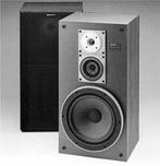 Sony SS-E75 luidsprekers, Front, Rear of Stereo speakers, Gebruikt, Minder dan 60 watt, Sony