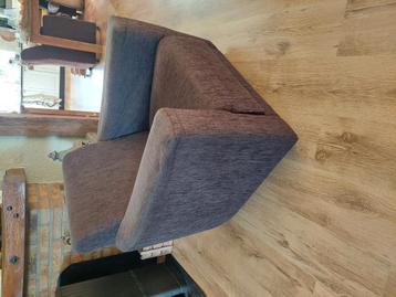 Gratis!!! Fauteuils 2x stoffen bruin beschikbaar voor biedingen