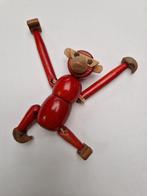 vintage design aapje Kay Bojesen Monkey Mini in vintage rood, Ophalen of Verzenden, Huis en Inrichting