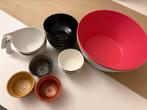 Schalen, Huis en Inrichting, Keuken | Servies, Ophalen, Zo goed als nieuw, Overige stijlen, Kom(men)