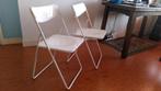 Ikea Klapstoelen - Set van 2, Ophalen, Gebruikt, Twee, Wit