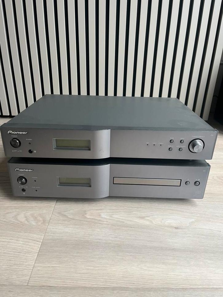 Pioneer FM/AM Tuner F-F3-J en Super Audio CD Player PD-D6-J, Audio, Tv en Foto, Stereo-sets, Gebruikt, Cd-speler, Tuner of Radio