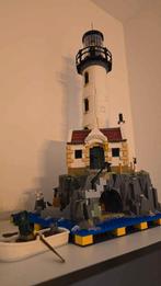 Lego vuurtoren, Kinderen en Baby's, Speelgoed | Duplo en Lego, Ophalen of Verzenden, Zo goed als nieuw, Complete set, Lego