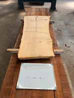 20 verschillende Eiken Boomstamtafel lengte T/M 420cm, Eikenhout, Vijf personen of meer, Rechthoekig, Nieuw