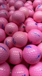 100 roze Bridgestone golfballen, Overige merken, Bal(len), Ophalen of Verzenden, Zo goed als nieuw