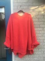 Hele mooie Warme GEBREIDE RODE TRUI, NIEUW, mt 40-50, Kleding | Dames, Ophalen of Verzenden, Nieuw, Maat 46/48 (XL) of groter