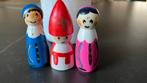 Handgemaakte Sint en Piet van Hout, Antiek en Kunst, Ophalen of Verzenden