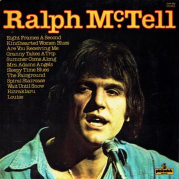 LP - Ralph McTell ‎– Ralph McTell beschikbaar voor biedingen