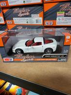 MotorMax Chevrolet Corvette C6 2005 - 1:24, Auto, MotorMax, Onbekend, Nieuw