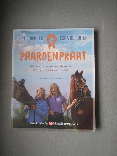 Paardenpraat, Boeken, Dieren en Huisdieren, Gelezen, Paarden of Pony's, Ophalen of Verzenden