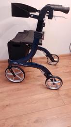 Travixx  rollator  Deluxe  Dark  Blue  S, Ophalen, Opvouwbaar, Zo goed als nieuw