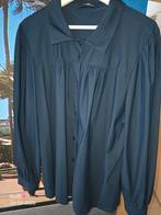 Mooie Norah blouse - maat 48 - travelstof, Blauw, Maat 46/48 (XL) of groter, Nieuw, Ophalen of Verzenden