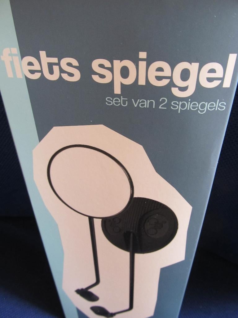 2 NIEUWE  / FIETS SPIEGELS, Fietsen en Brommers, Fietsonderdelen, Ophalen of Verzenden, Nieuw