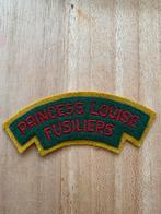 Straatnaam/ title Princess Louise Fusiliers. Canada/Canadees, Verzenden, Landmacht, Embleem of Badge
