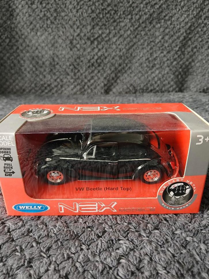 NEX - Zes automodellen met pullback-mechaniek, Hobby en Vrije tijd, Modelauto's | Overige schalen, Zo goed als nieuw, Auto, Ophalen of Verzenden