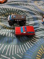 Matchbox Auto's - S.W.A.T. en Red Truck, Overige merken, Gebruikt, 1:50 of kleiner, Auto