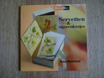 HobbyMee - Servetten & sigarenkistjes beschikbaar voor biedingen
