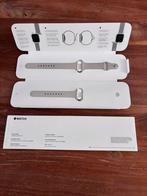Apple Watch Series 7 45mm - Zilver, Hartslag, IOS, Ophalen of Verzenden, Zo goed als nieuw