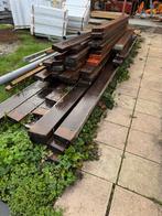 Gebruikte houten balken - diverse afmetingen, Doe-het-zelf en Verbouw, Ophalen, Gebruikt, Balk, Overige houtsoorten