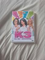 K3 en het Wensspel DVD, Avontuur, Alle leeftijden, Ophalen of Verzenden, Zo goed als nieuw