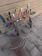 10 Biertaps met  2 koelingen, Zonder vriesvak, 200 liter of meer, 60 cm of meer, 160 cm of meer