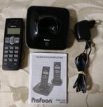 Profoon PDX 200 Draadloze DECT telefoon., Ophalen of Verzenden, Gebruikt, 1 handset