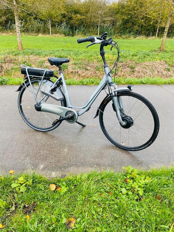 Gazelle orange c7+ elektrische fiets, Fietsen en Brommers, Elektrische fietsen, Gebruikt, Gazelle, 47 tot 51 cm, 50 km per accu of meer