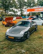 Porsche 911 3.6 Turbo AUT 2008 Grijs, Automaat, Zwart, 1595 kg, 4 stoelen