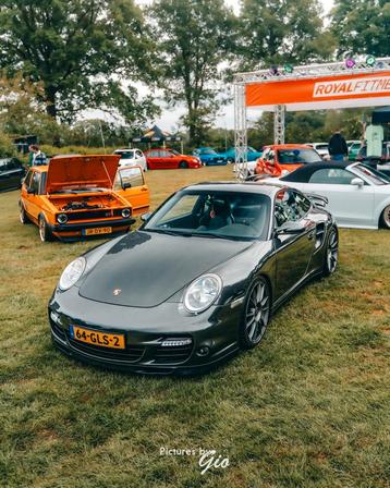 Porsche 911 3.6 Turbo AUT 2008 Grijs beschikbaar voor biedingen