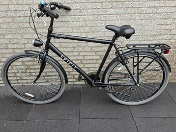 heren fiets spirit regular 28 inch beschikbaar voor biedingen