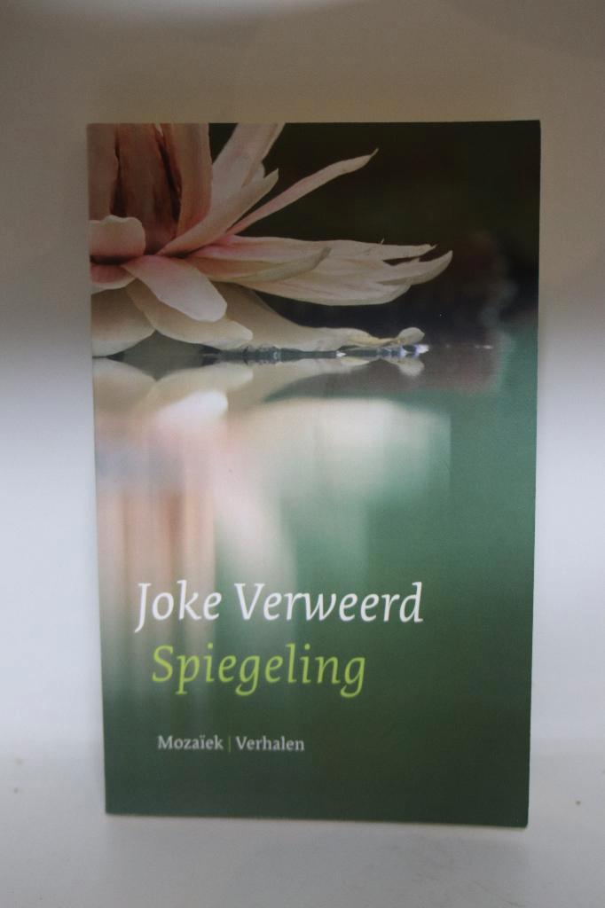 Spiegeling - Joke Verweerd, Boeken, Literatuur, Zo goed als nieuw, Ophalen of Verzenden